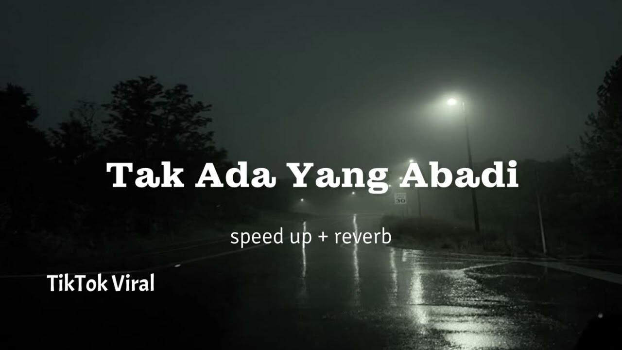 Tak ada yang abadi - Safira Record Official (speed up + reverb) TikTok Viral 