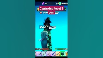 Capturing Level 2 gem in skyblock in-limited event  in blockman go 🤯 #shorts #blockman go #youtube