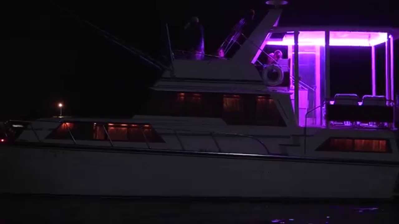boat lights YouTube