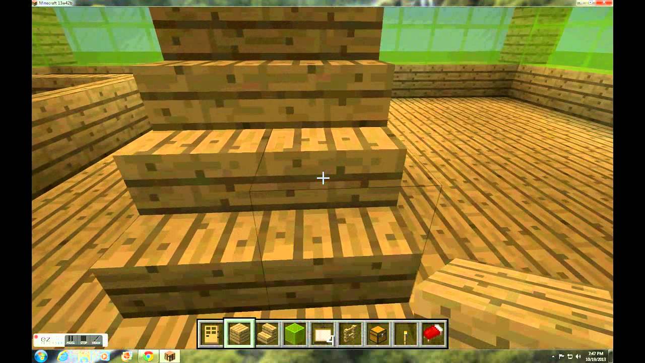 Minecraft 13w42b video
