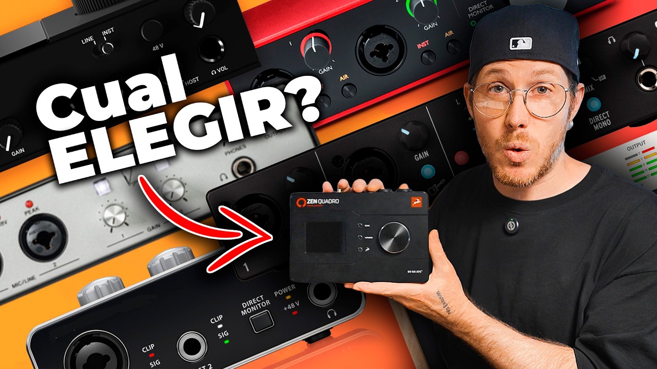 El PEOR ERROR al elegir tu INTERFACE de audio para HOME STUDIO