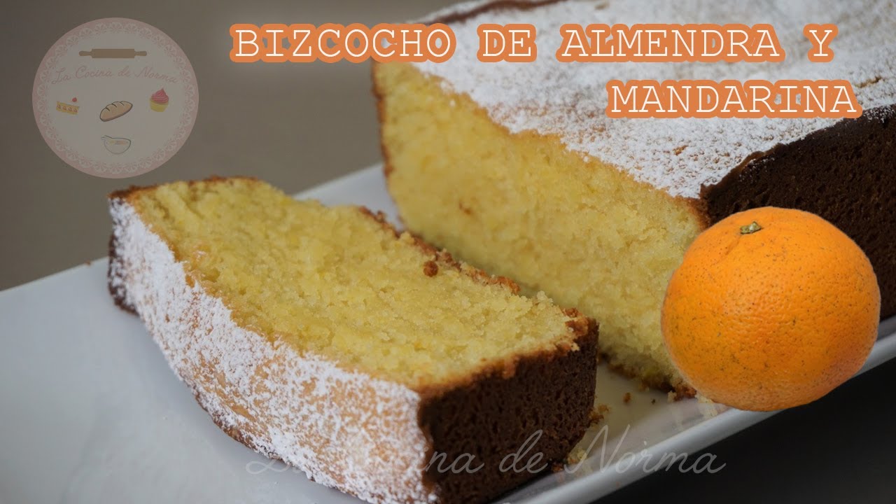 Bizcocho de Almendra y Mandarina