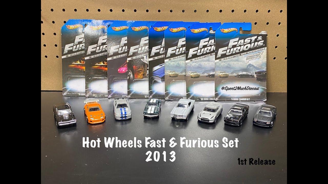 FURIOUS&FURIOUS MATTEL Hotwheels まとめ売り 2013 Hot Wheels Fast And Furious Series Set | Diecast Unboxing