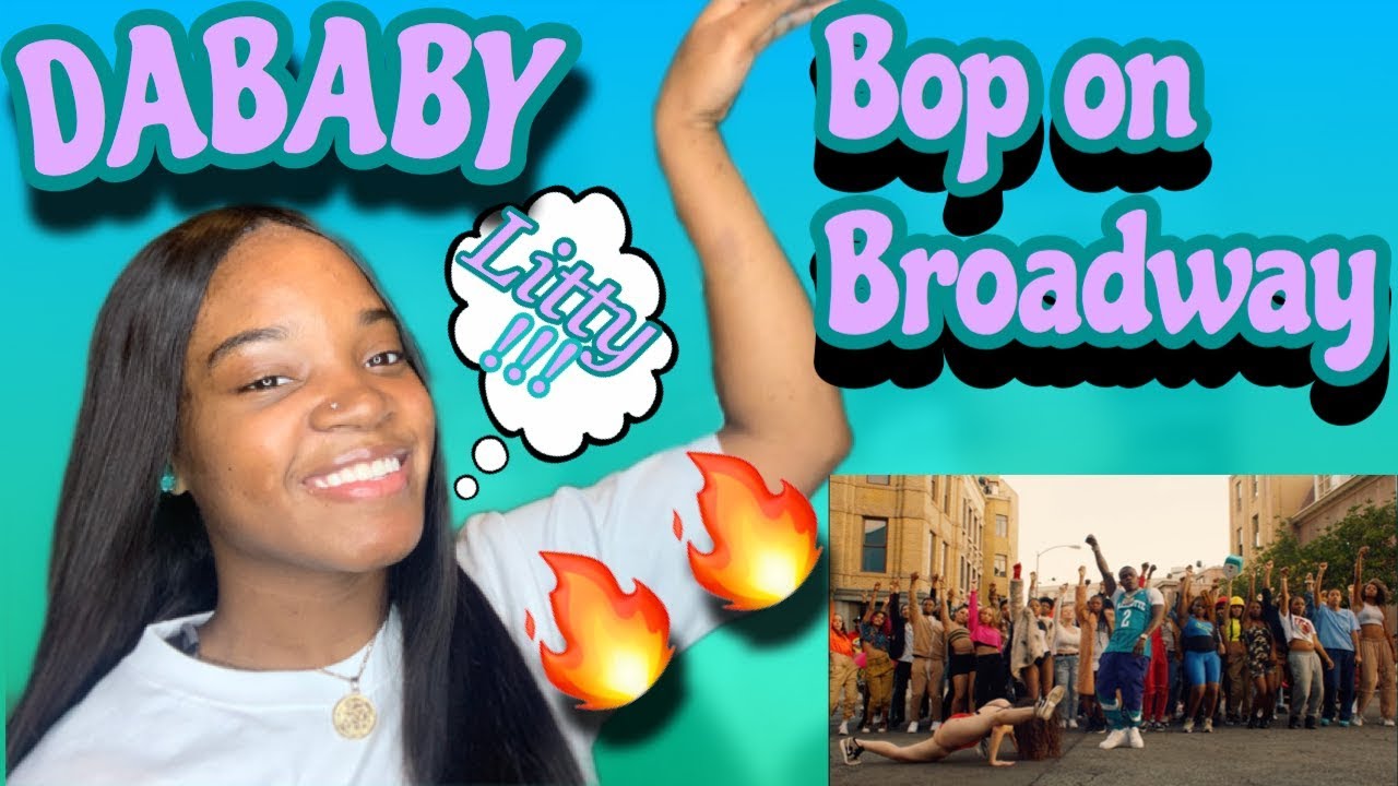 DABABY BOP ON BROADWAY (REACTION) HE LITT 🔥🔥❗️