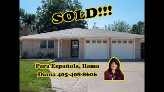 1208 SW 65th St, Oklahoma City, OK 73139  #sold   #videoopenhouse #dayrealty