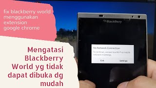 Cara instal play store di black berry Q5