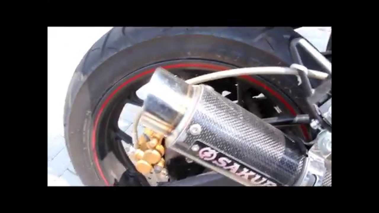 r25 standard exhaust