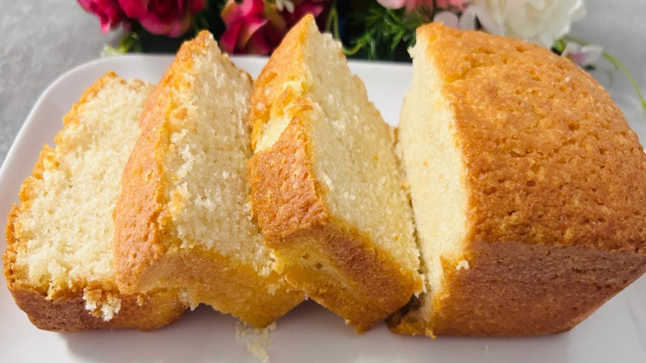 Simple Tea Cake quick and easy homemade vanilla tea cake /easy tea cake recipe - YouTube