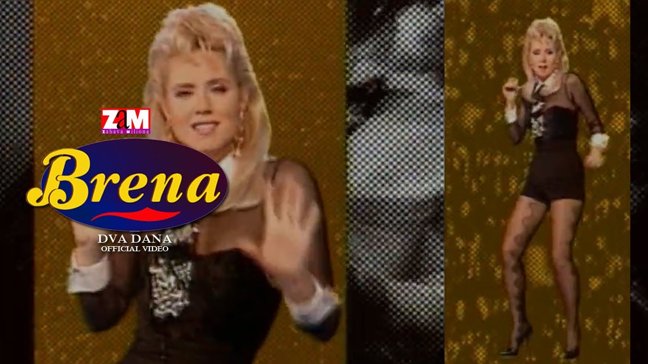 Lepa Brena - Dva dana (Official Video 1994)