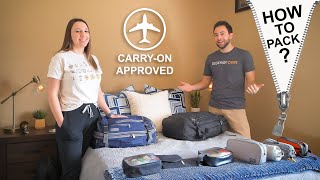 Packing Tips for MEN & WOMEN – How to Pack / What to Wear to Europe & Italy