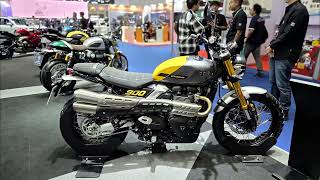 Triumph SCRAMBLER 900 modern retro scrambler