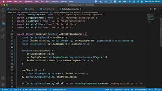 Paging, Sorting and Filtering   Adding vertical paging