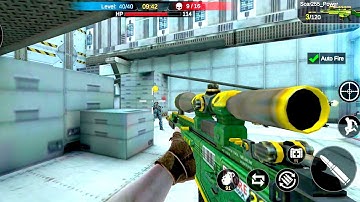 Modern Strike : Multiplayer FPS - Critical Action - Android GamePlay