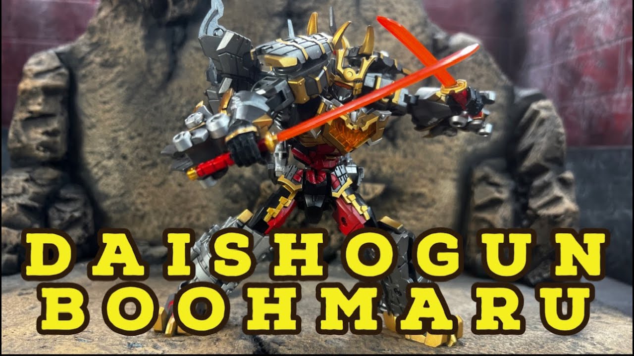 Iron Factory Daishogun Boohmaru (Grimlock)