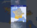 Ref:wApkysjblHQ M�t�o du Vendredi 3 au Dimanche 5 Avril 2026
