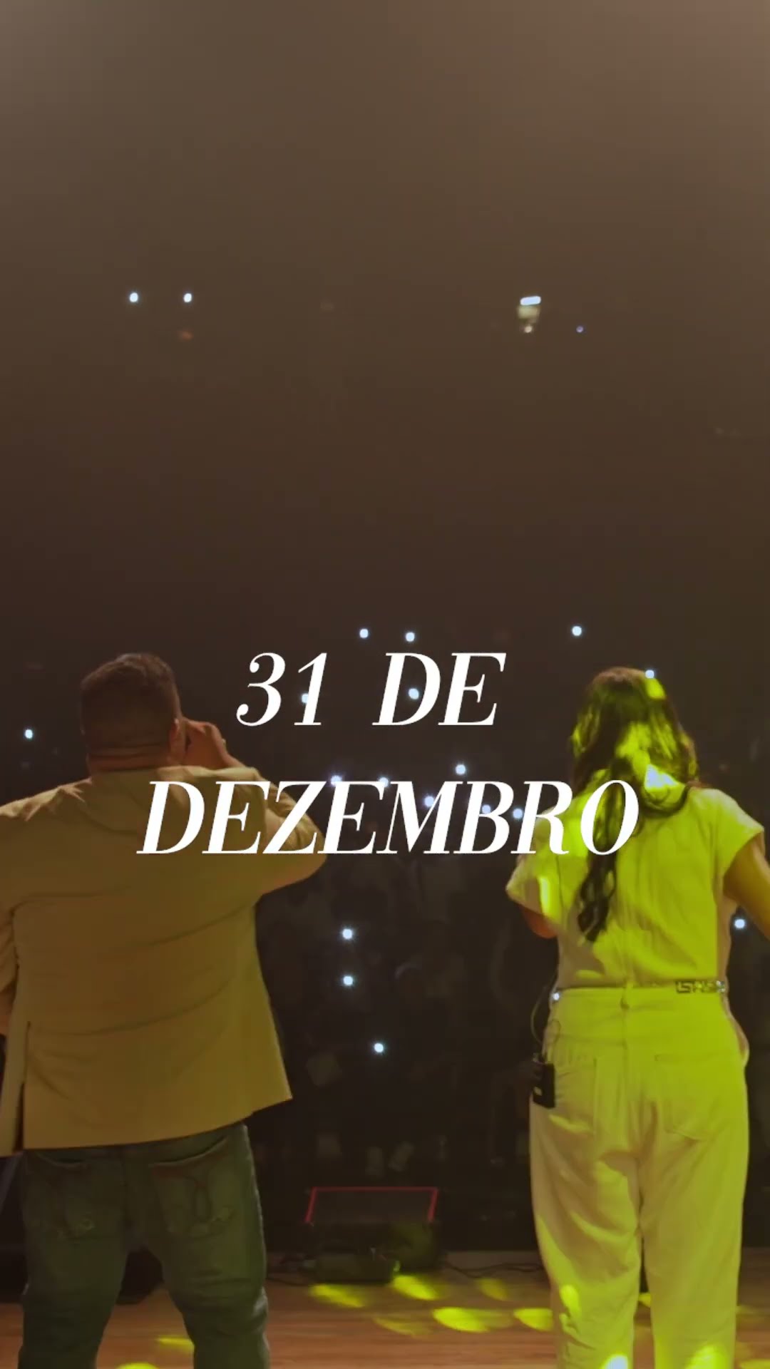 Prepare-se para cantar muito com o Especial da Virada, que será lançado amanhã (31/12) #nãoperca