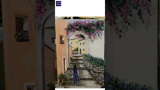 10° Short Quadro di Giusy Ciagola tratto dalla mostra di Pittura - Regia Video: Paolo Virone#arte