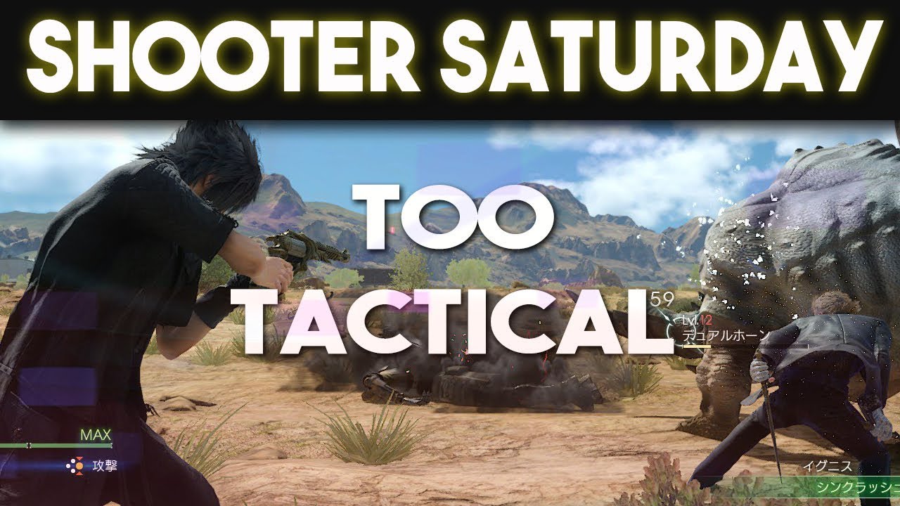 I Found The Most Tactical 3rd Person Shooter - Shooter Saturday #17 ...