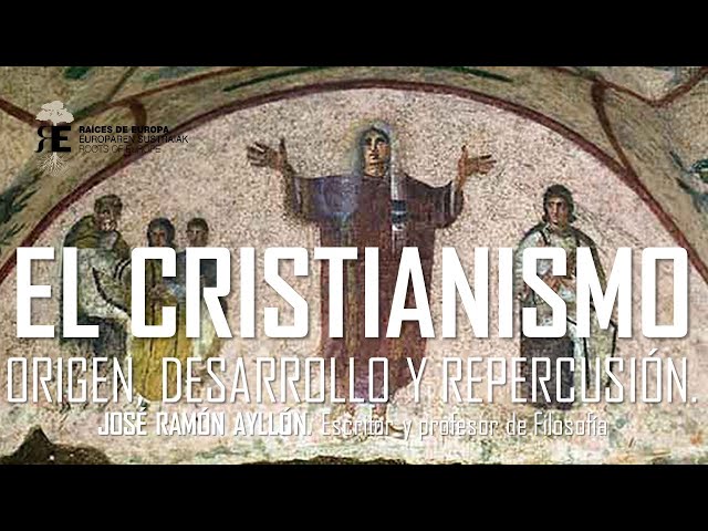La aparición del Cristianismo. Origen, desarrollo y repercusión. José Ramón AyllónMAL SONIDO