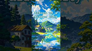 Echoes of a Hidden City#FantasyMusic #CinematicInstrumental #FantasyWorld #PeacefulMusic #anime