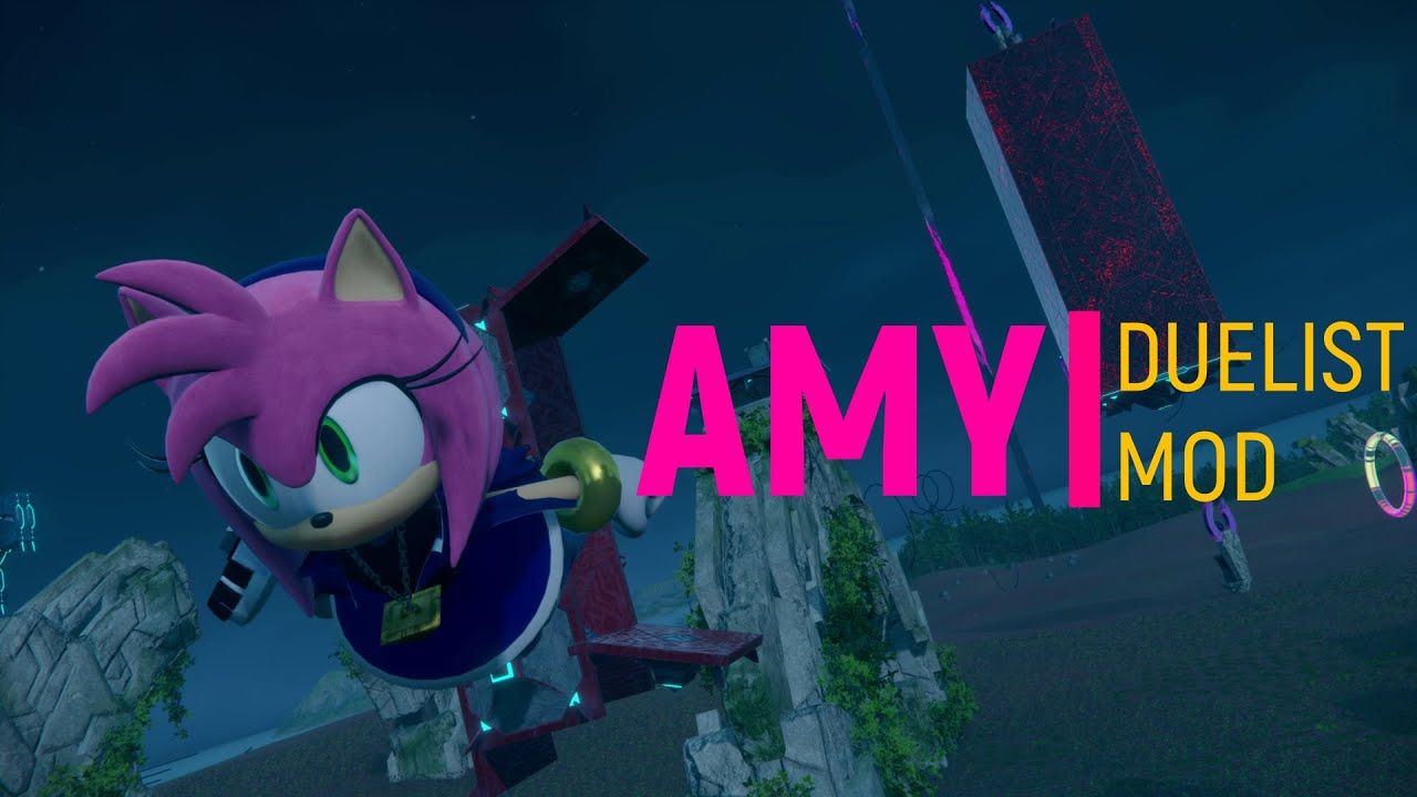 Sonic Frontiers Duelist Amy Mod (Read Description) YouTube