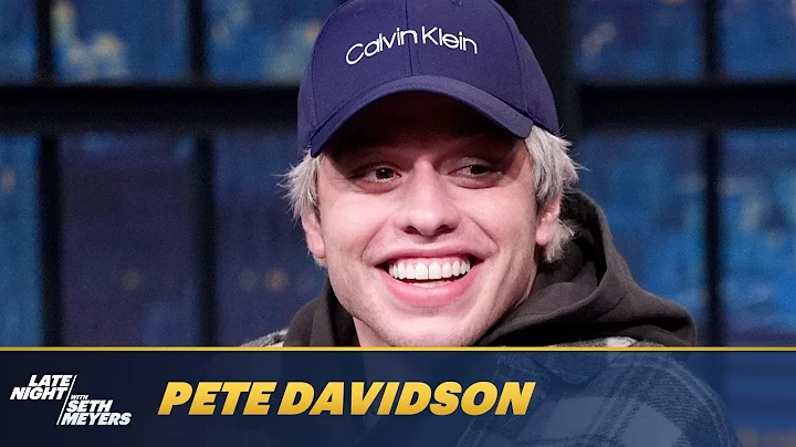 Pete Davidson Modeled with Emily Ratajkowski in a ...