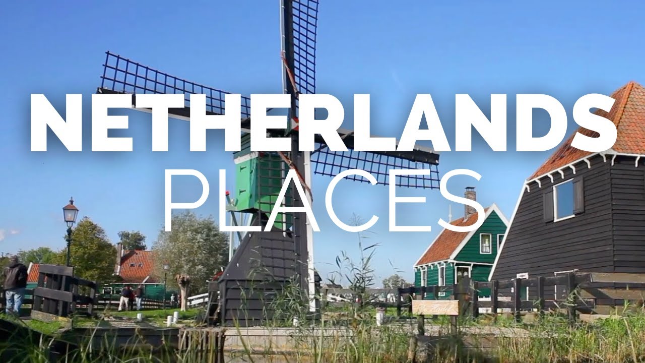 ⁣10 Best Places to Visit in the Netherlands - Travel Video