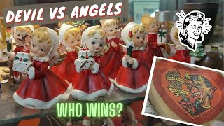Shop with me Renningers Antique Flea Market | WhatNot Reseller Meet Up | Vintage Holiday Treasures