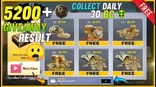 [Giveaway] PUBG Mobile Lite Free BC - How To Get Daily 30 Free BC | 5200+ BC Giveaway Pubg lite screenshot 5