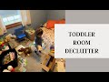 Decluttering My Toddler’s Bedroom