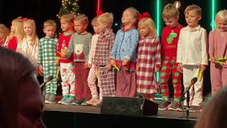 Ethan’s 4 Year Old Christmas Program (2 of 3)