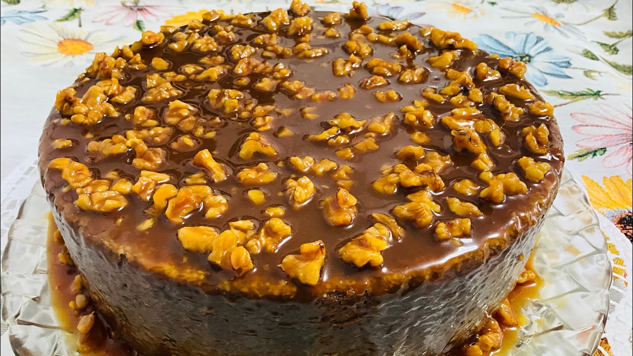 Bolo de Caramelo 1 dos Melhores dos que já Fiz  …Deliciosoooo….