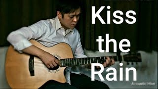 Yiruma - Kiss The Rain Acoustic Fingerstyle Cover