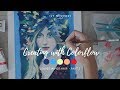 Creating with Colorflow - Leaves In Her Hair - Part 2