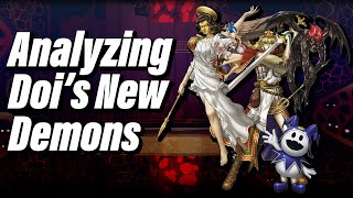 Analyzing Dois New Demons In SMT V