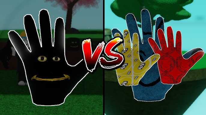 describe using this glove (wrong answers only) part 4 : r/SlapBattles