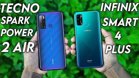Tecno Spark Power 2 Air vs infinix Smart 4 Plus Full Comparision | Best One Samrtphone in Hindi