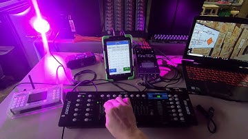 311 fireTEK - DMX Help