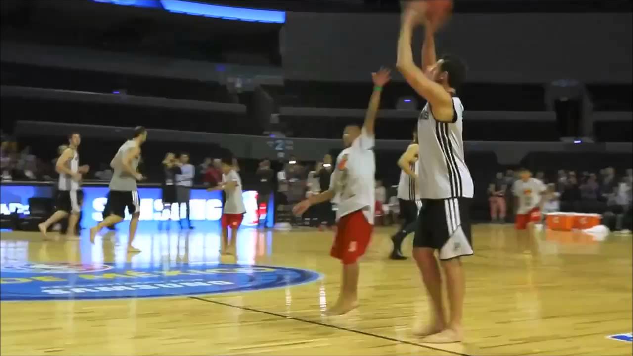 Los niños Triquis campeones de Basquet, juegan cascarita con equipo de NBA.  - YouTube