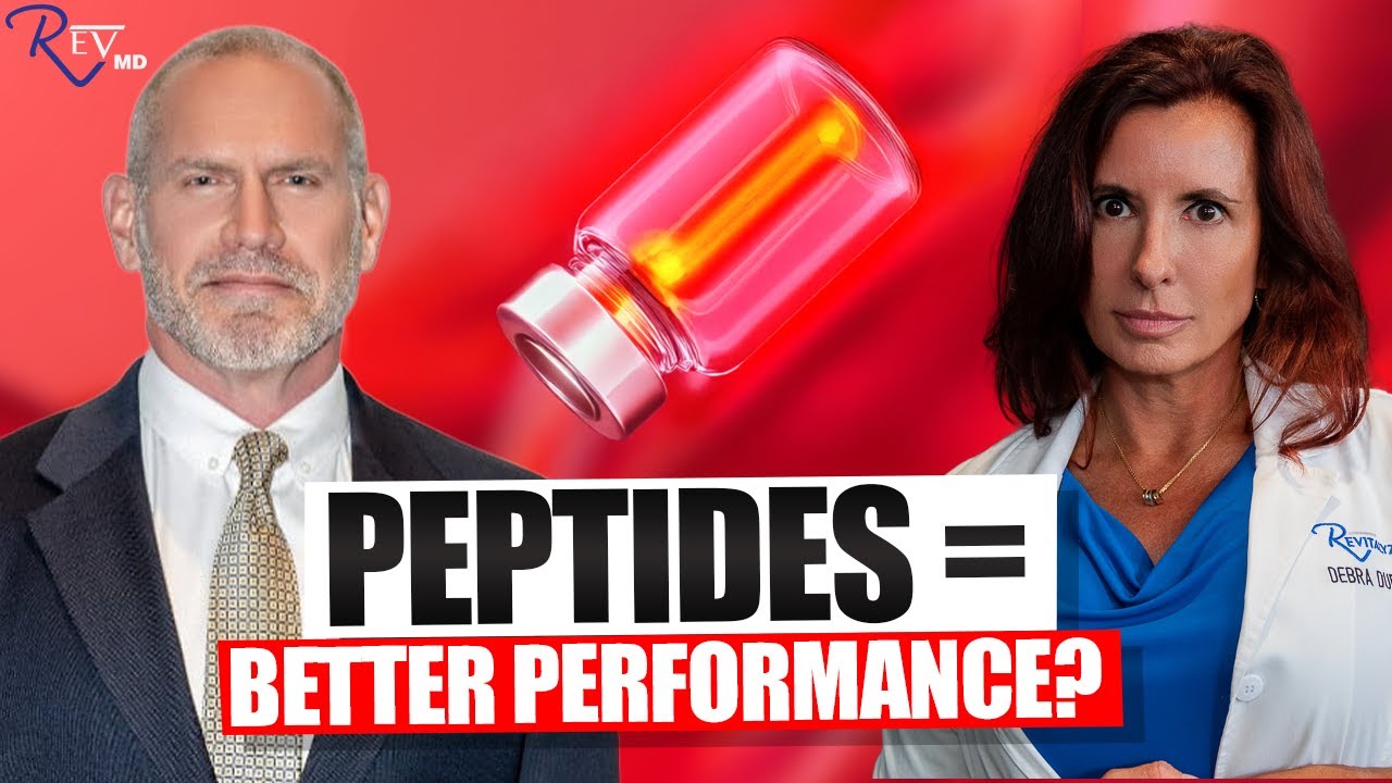 Полная пептидная стратегия для улучшения эрекции | Подкаст о сексуальном здоровье