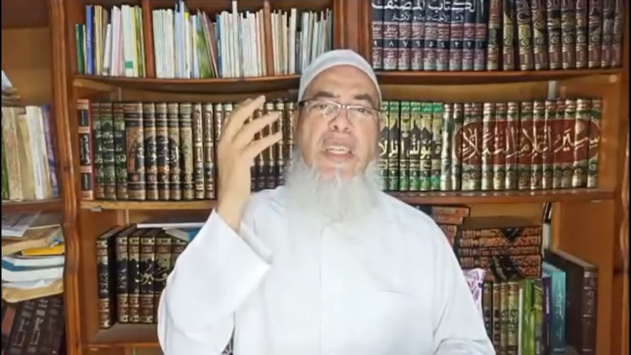 تسجيل للحلقة المباشرة الأولى التي أجاب فيها الشيخ شمس الدين الجزائري على اسئلتكم