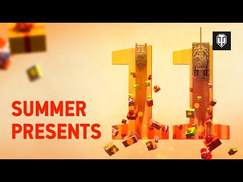 Get Your Summer Presents in World of Tanks!