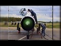 Ostatni start Mig 21 - 2 PLM "KRAKÓW"***The last launch of Mig 21