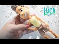 Creando a Alberto de Luca con porcelana fría | Luca Disney Pixar