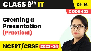 Celebrity Creating a Presentation (Practical) | Class 9 Information Technology Chapter 16 | CBSE 2024-25 Net Worth