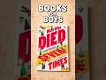 Books for Boys Day 9 | The Man who died seven times #booksforboys #bookrecommendation