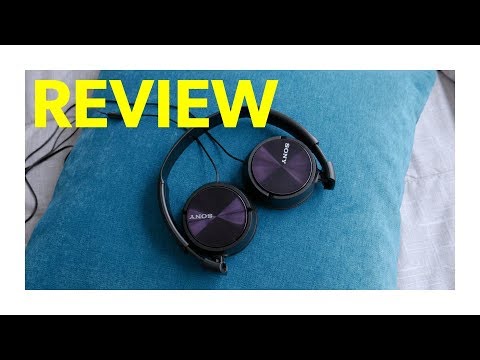 Sony MDR-ZX310 On-Ear Headphones with Microphone REVIEW (MDRZX310AP/B)