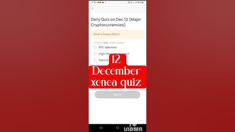 xenea wallet voucher code today. 12 December xenea wallet quiz answer