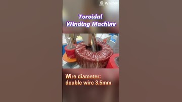 #guangri #windingmachine #toroidaltransformer #factory #voltagetransformer #voltagerequlator
