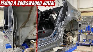 Fixing A Volkswagen Jetta!